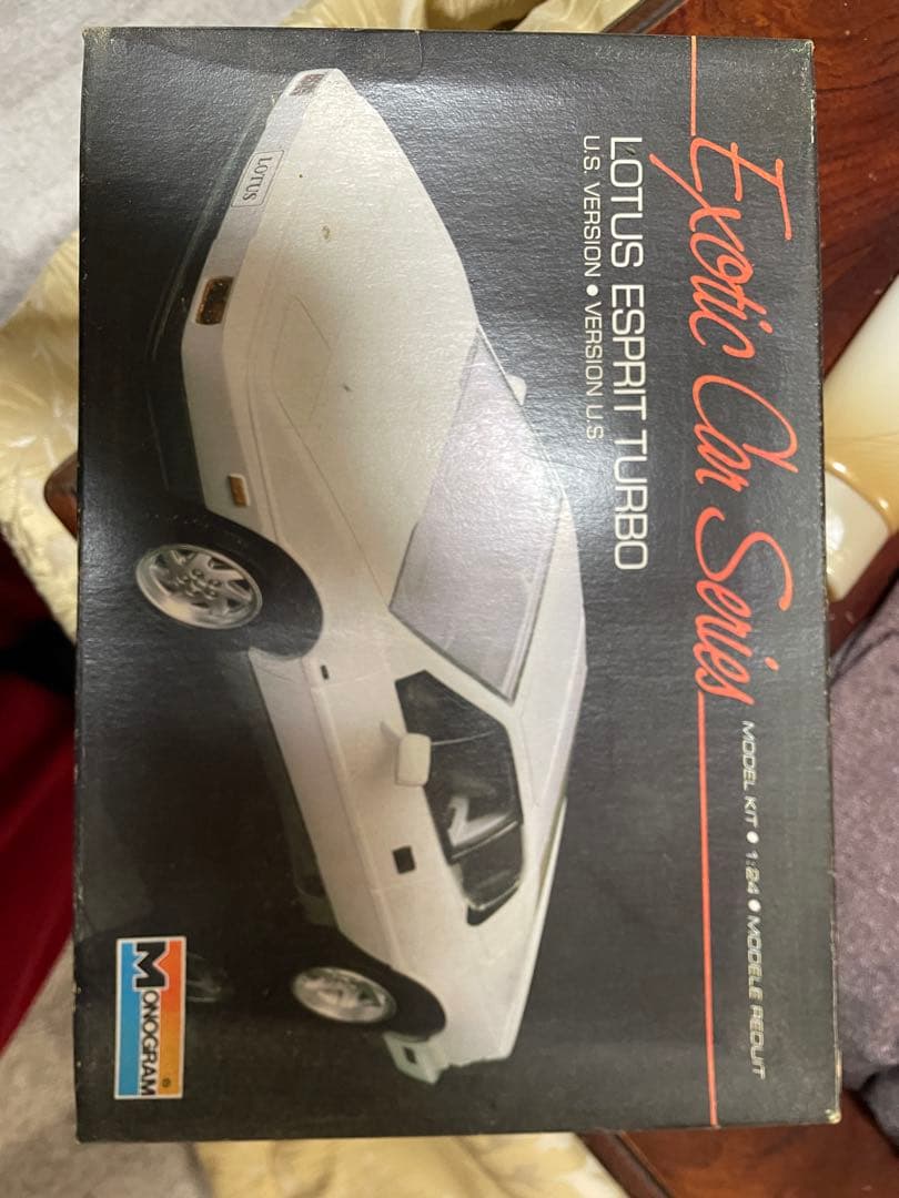 ロータスエスプリキットセット 名作キットのポテンシャルが光る！ニチモ製プラモ「ロータス・エスプリ