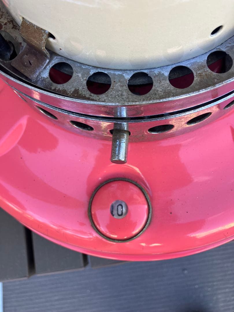 昭和レトロ ブルーファイヤー BF-107 昭和金属工業 石油ストーブ