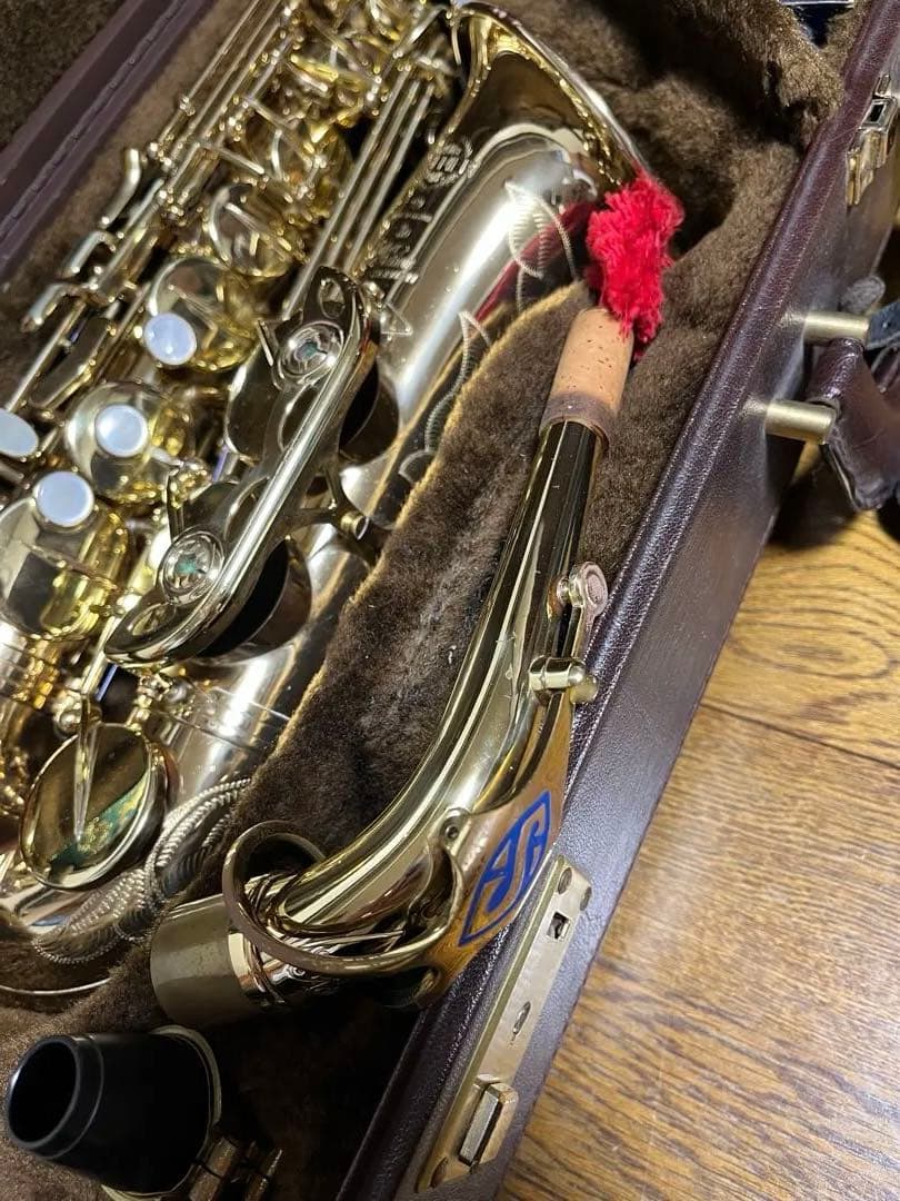 H.Selmer SA80 II w/e GL アルトサックス