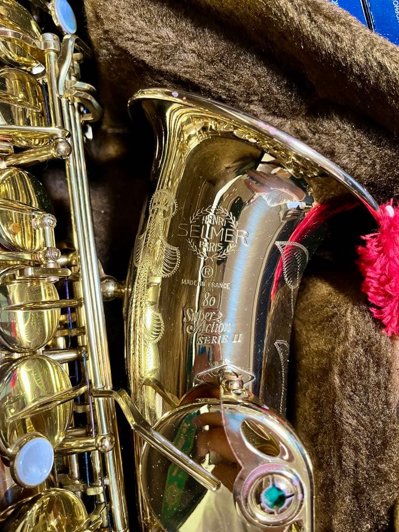 H.Selmer SA80 II w/e GL アルトサックス