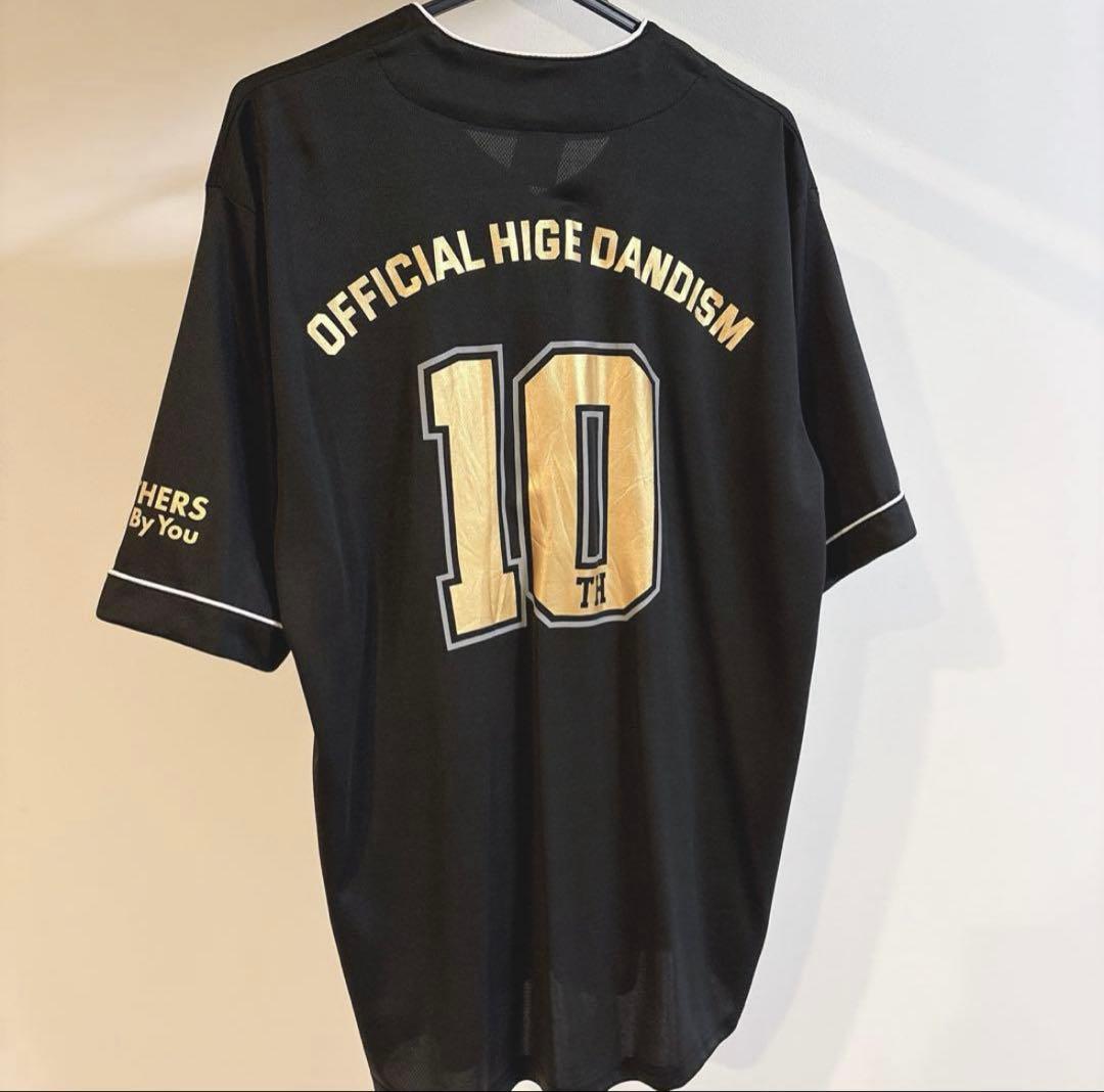 Official髭男dismヒゲダン10周年ベースボールシャツ L おまけ付き
