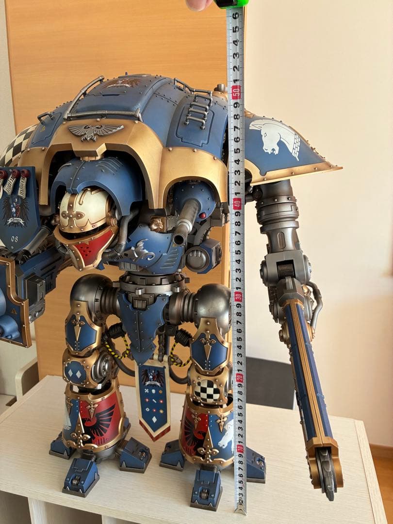 s*2様 インペリアルナイト 1/18スケール ウォーハンマー joytoy - メルカリ