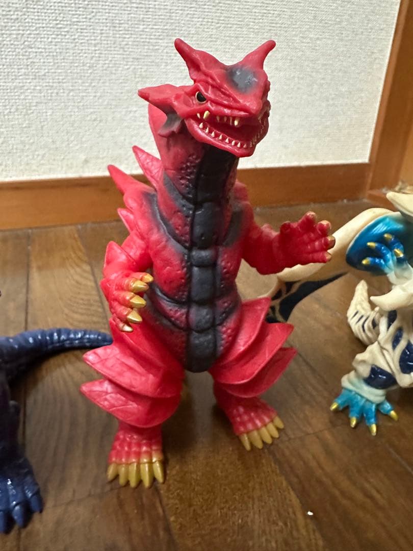 ウルトラマン 怪獣フィギュアセット