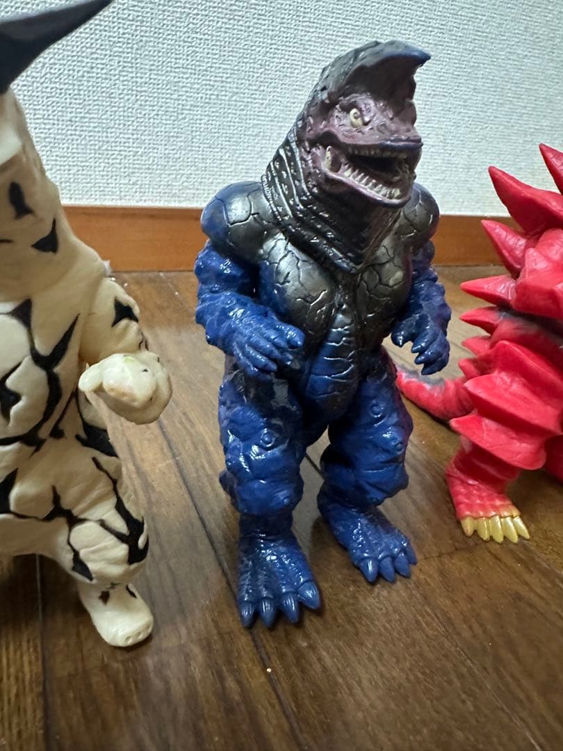 ウルトラマン 怪獣フィギュアセット