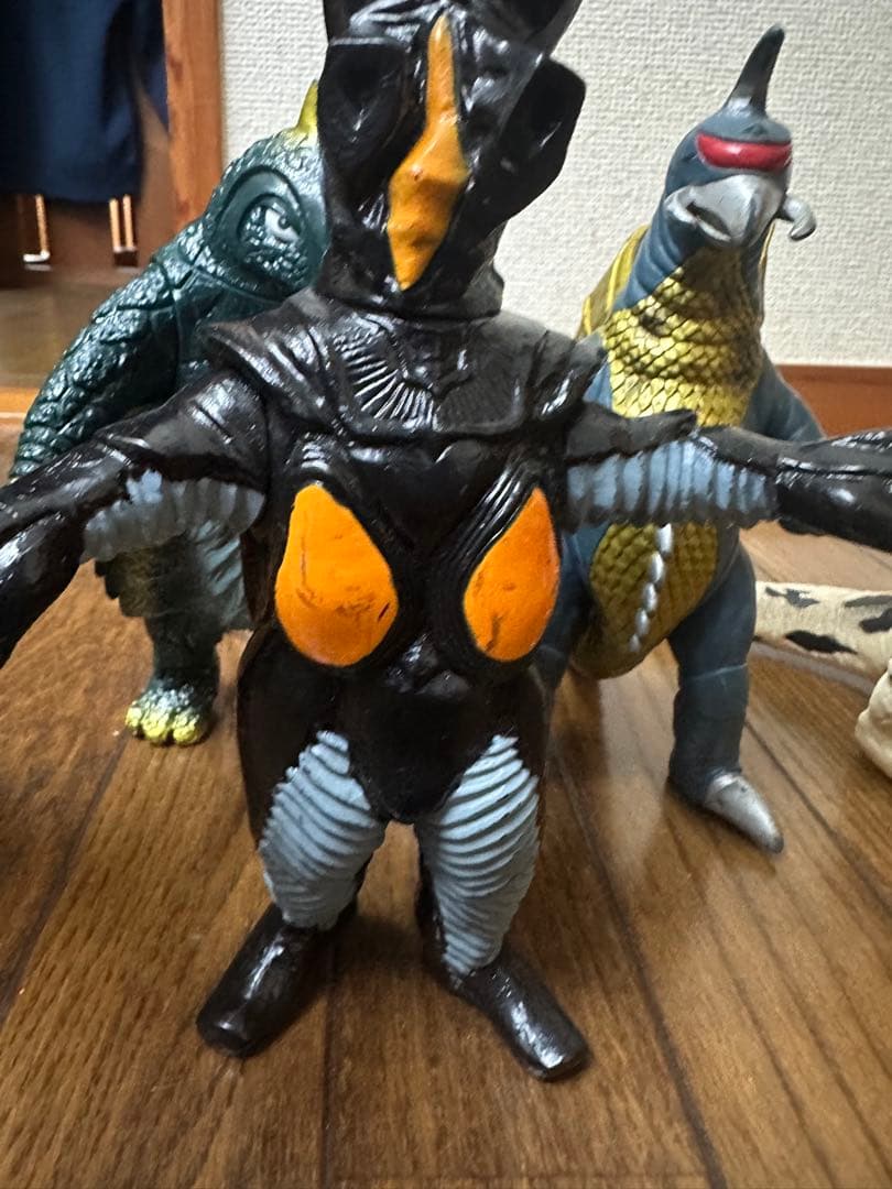 ウルトラマン 怪獣フィギュアセット