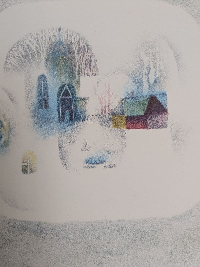 ザン・ホンビン リトグラフ 額縁 インテリア アンティーク Yahoo