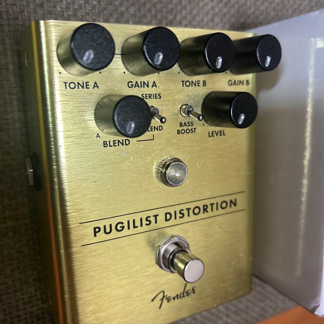 ギター FENDER / PUGILIST DISTORTION PEDAL Amazon.com: Fender Pugilist Distortion Pedal : Musical Instruments