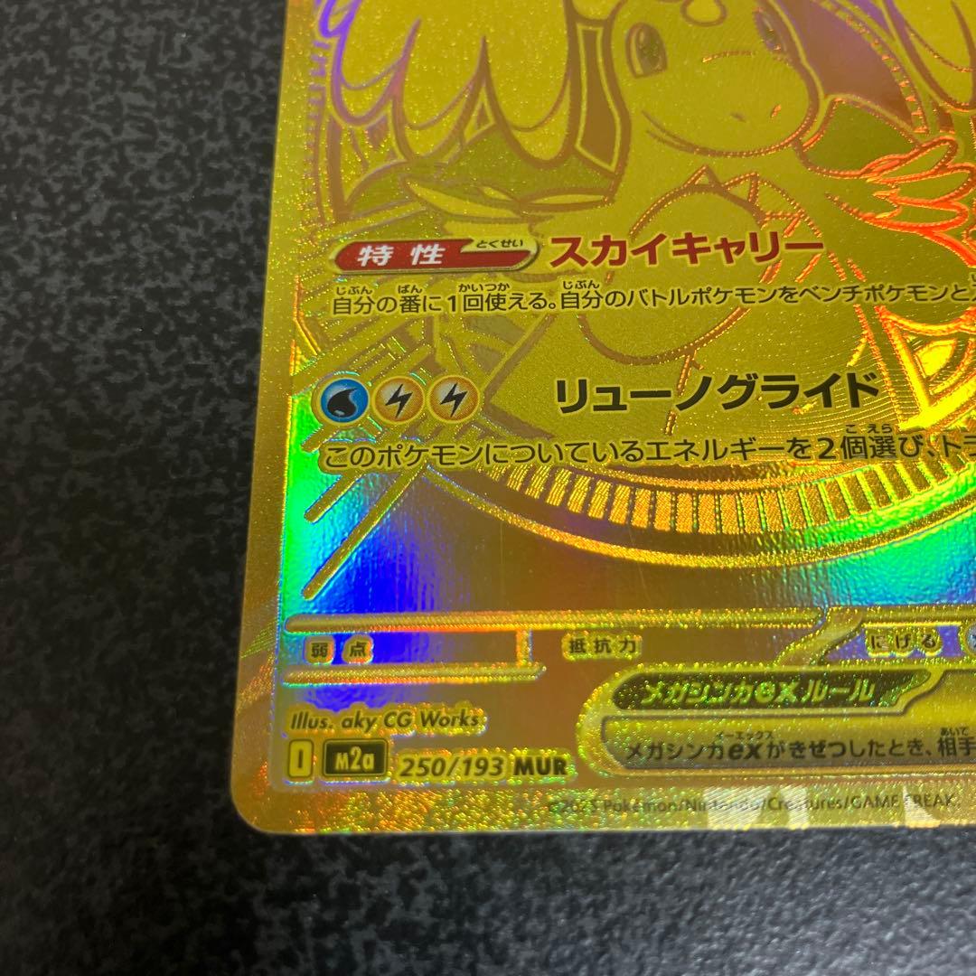 メガカイリュー　ex MUR