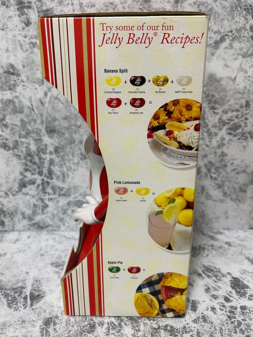 ジェリーベリー トーキング ジェリービーン ディスペンサー フィギュア