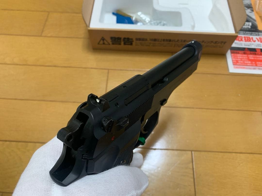 【稀少品】ノンホップ仕様　WA ウエスタンアームズ　ベレッタ　M9　エアーガン