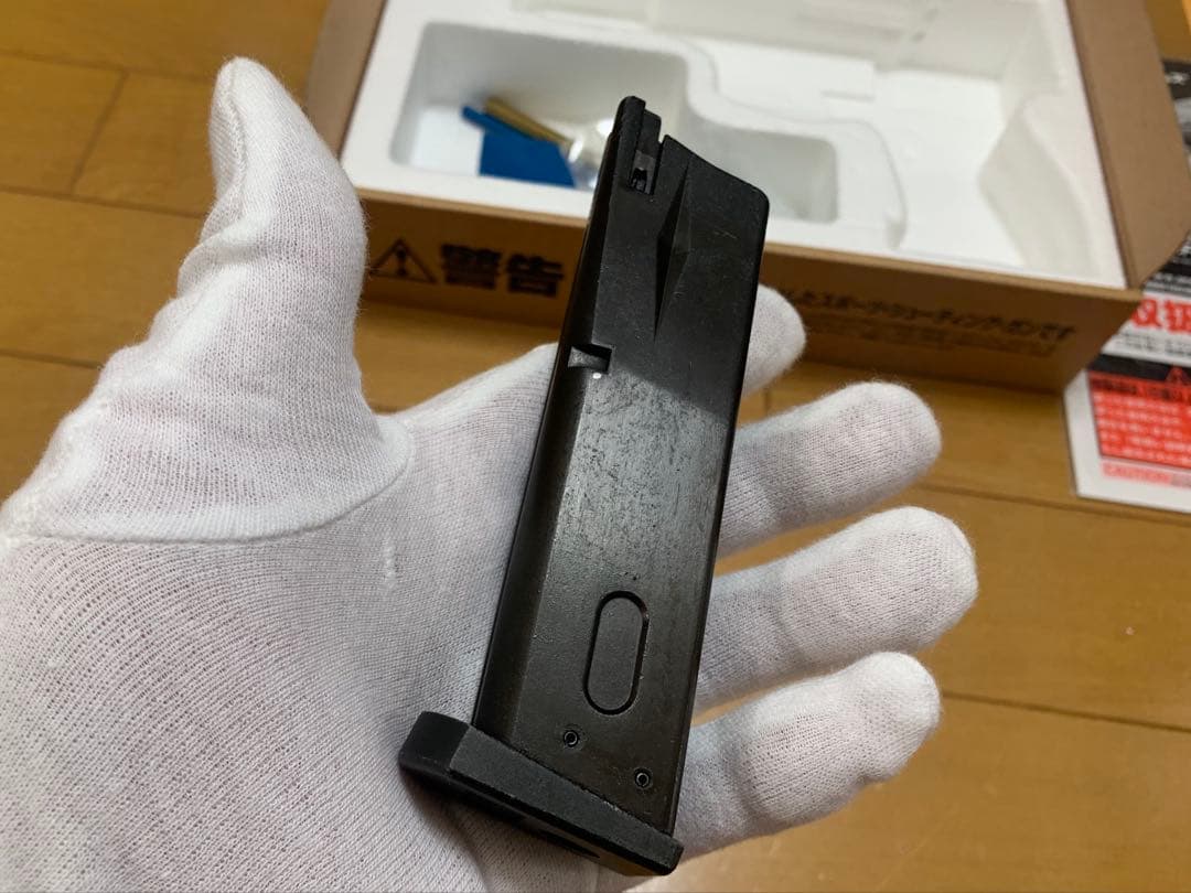 【稀少品】ノンホップ仕様　WA ウエスタンアームズ　ベレッタ　M9　エアーガン