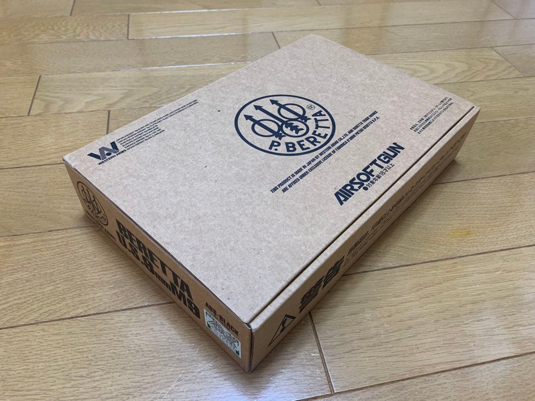 【稀少品】ノンホップ仕様　WA ウエスタンアームズ　ベレッタ　M9　エアーガン