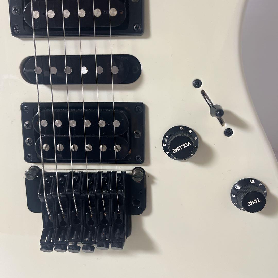 YAMAHA RGZ Ⅲ エレキギター ジャパンビンテージ　ホワイト