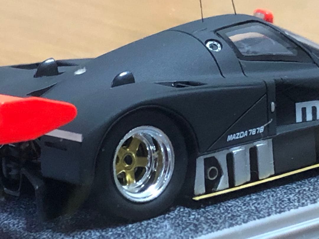 ★絶版！希少！スパーク 1/43 マツダ ロータリー 787 B テストカー