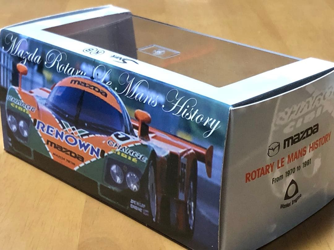 ★絶版！希少！スパーク 1/43 マツダ ロータリー 787 B テストカー