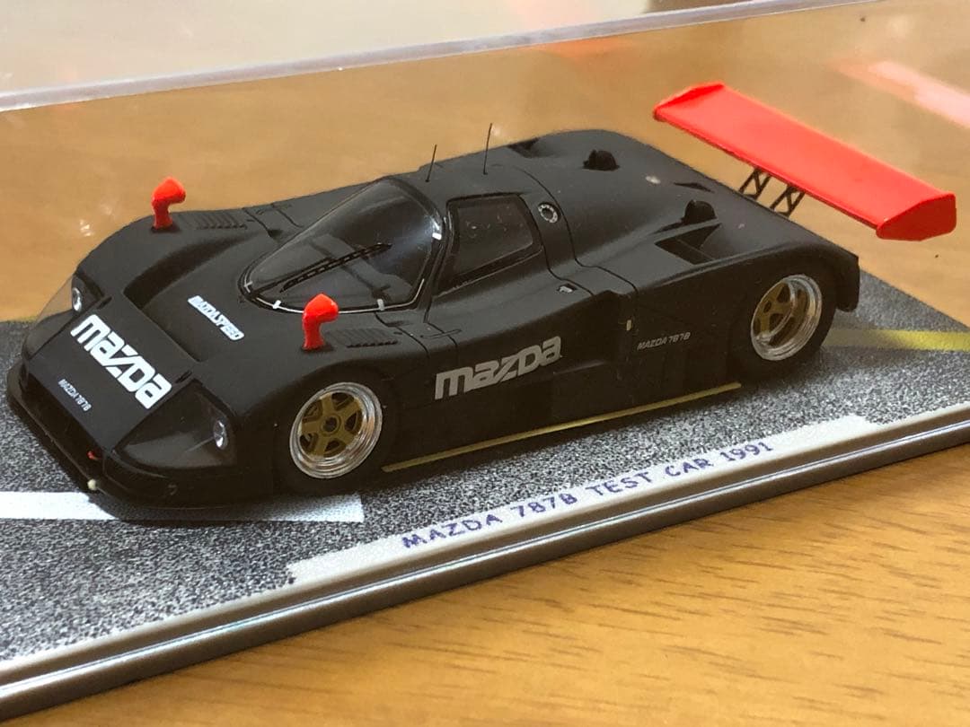 ★絶版！希少！スパーク 1/43 マツダ ロータリー 787 B テストカー