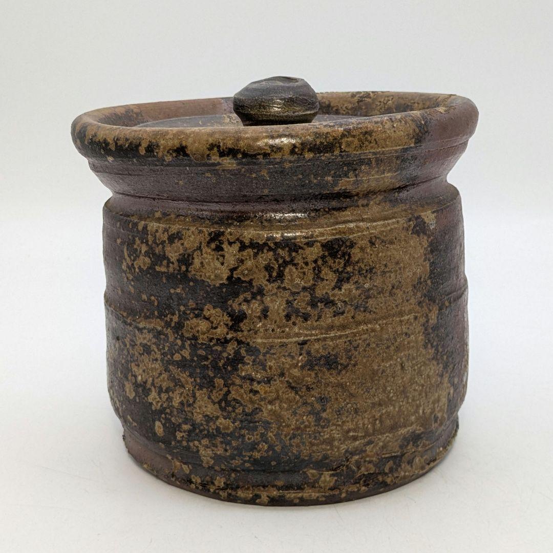 伝統工芸士 豊福寛 備前焼 水指A 共箱 水差し 茶道具 茶器 抹茶 食器