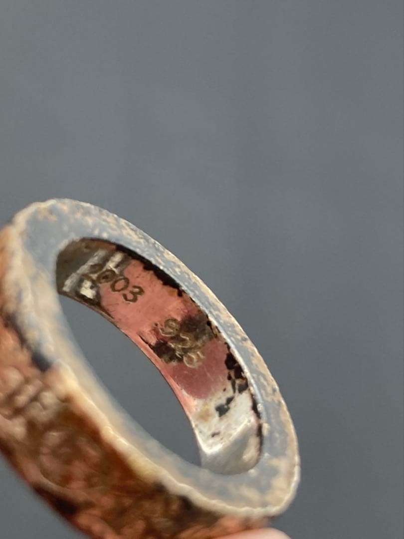 CHROME HEARTS クロムハーツ　シルバーリング