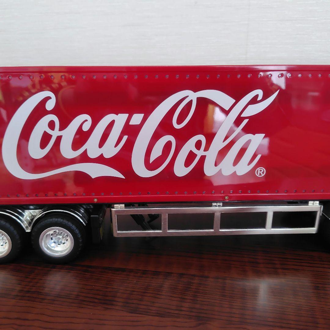 [美品] コカコーラ ラジコン トレーラー