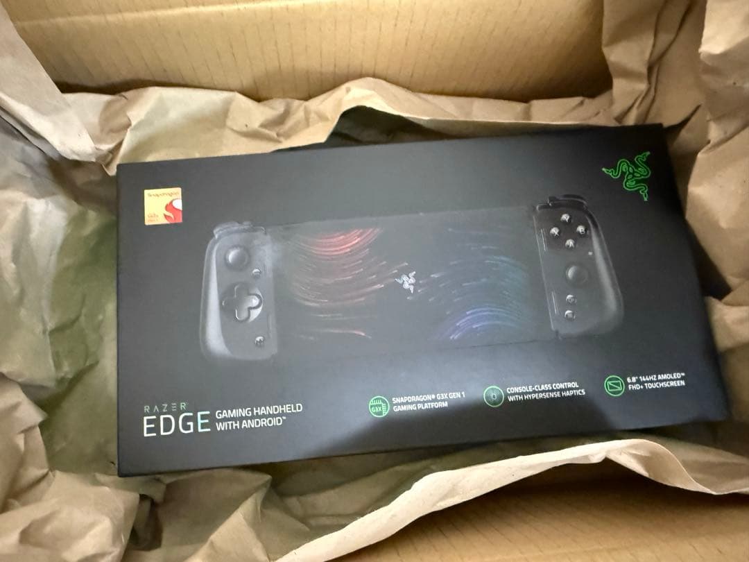 ポータブルゲーミングデバイス コントローラー同梱 6.8インチ 144Hz Amazon.co.jp: Razer レイザー Edge Wi-Fiモデル Kishi V2 Pro