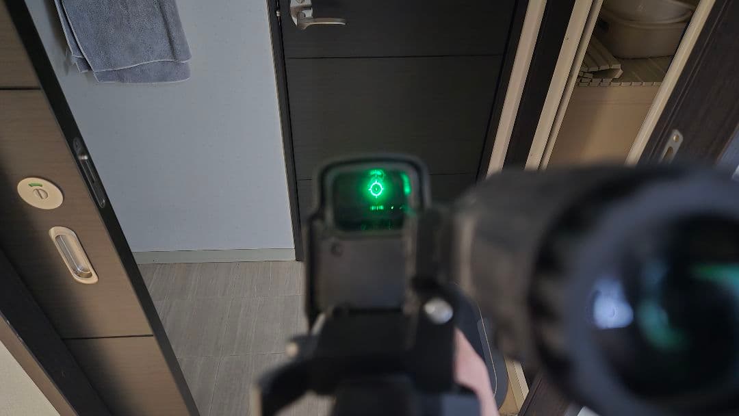 ホロサイト & マグニファイア　セット