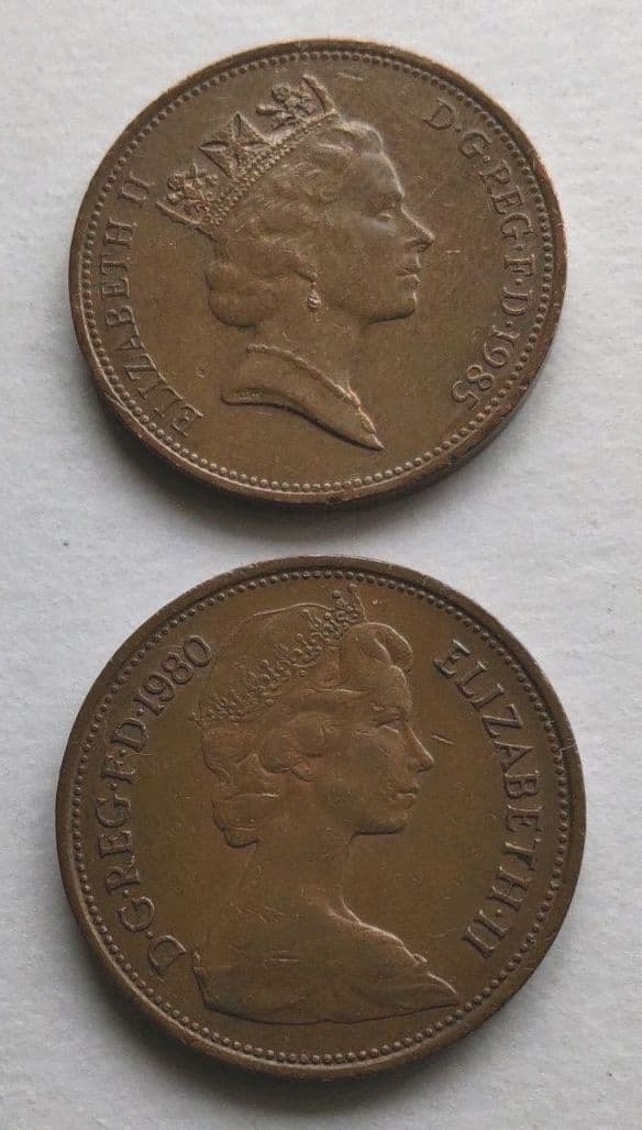 エリザベス女王コイン「2ペンス」4枚 - メルカリ