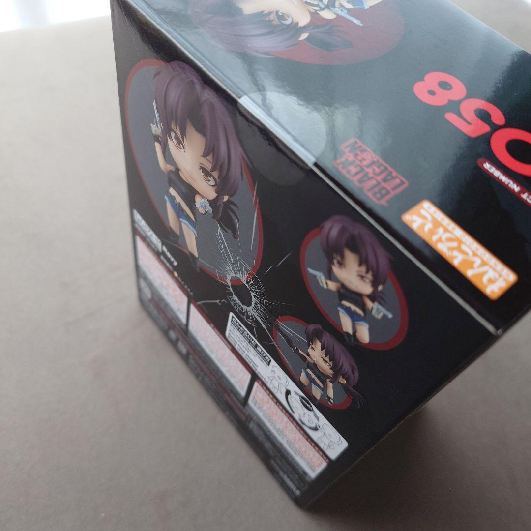 未開封】ねんどろいど ブラックラグーン レヴィ フィギュア【送料込
