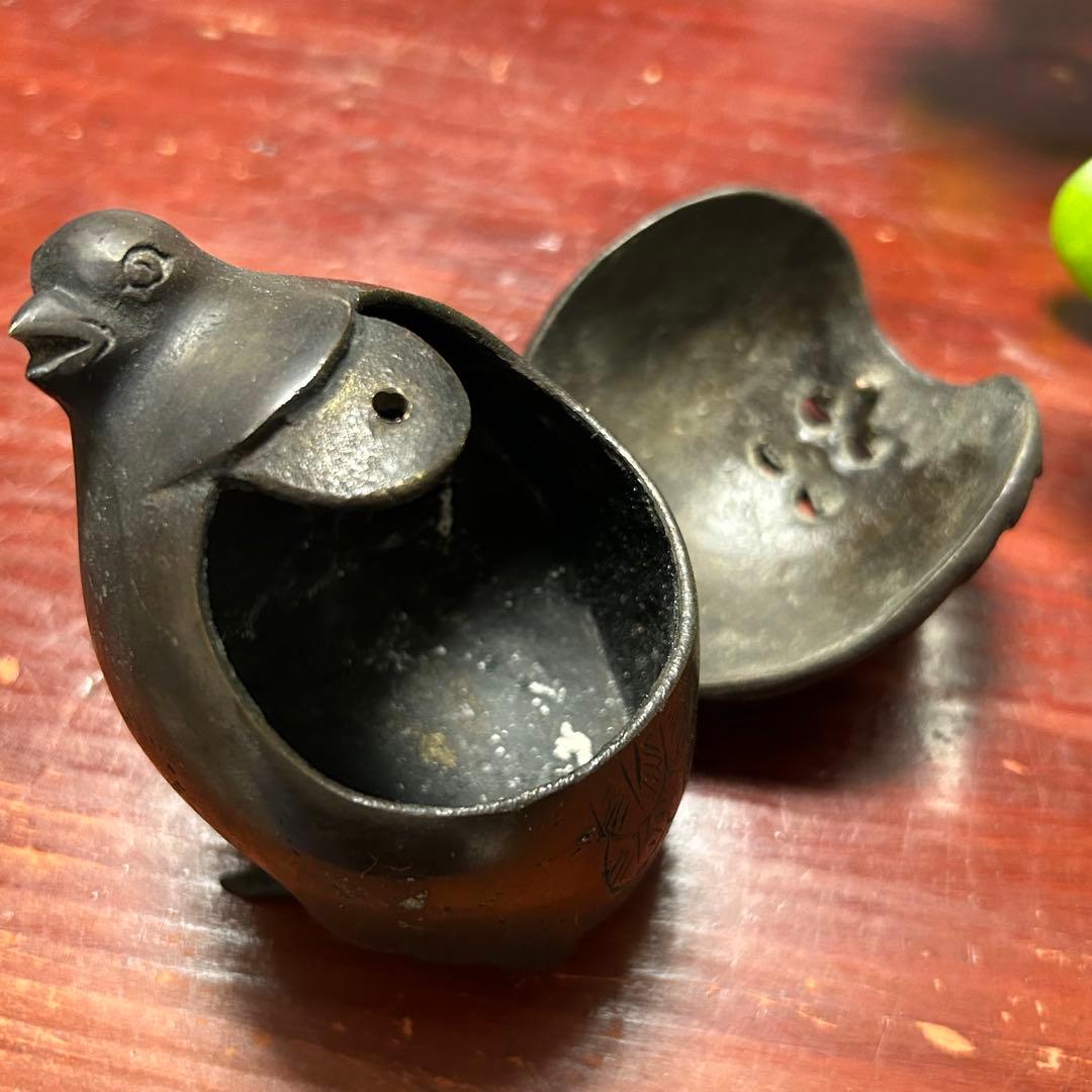 骨董 津村亀女 香炉 アンティーク - メルカリ