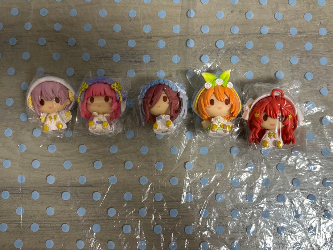 5等分の花嫁一番くじ 幸せの結びコンプセット 【年始お正月価格】