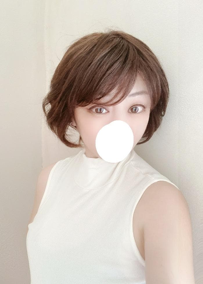 JO ジュリア・オージェ　人毛MIX　フェアリーショート　ナチュラルブラウン