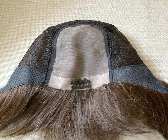 JO ジュリア・オージェ　人毛MIX　フェアリーショート　ナチュラルブラウン