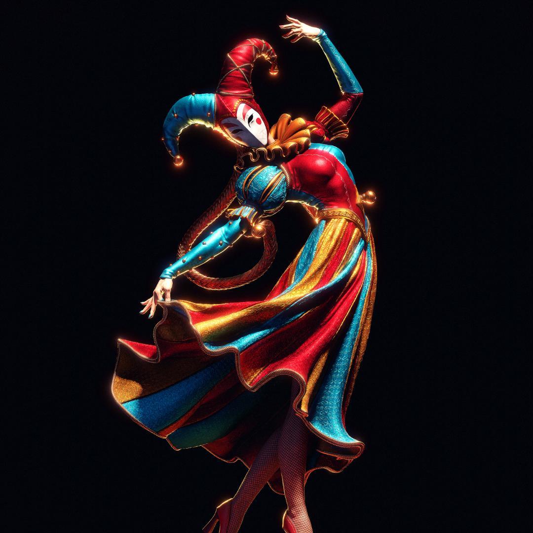 1/6 オリジナル ジェスター 未塗装未組立 フィギュア ガレージキット