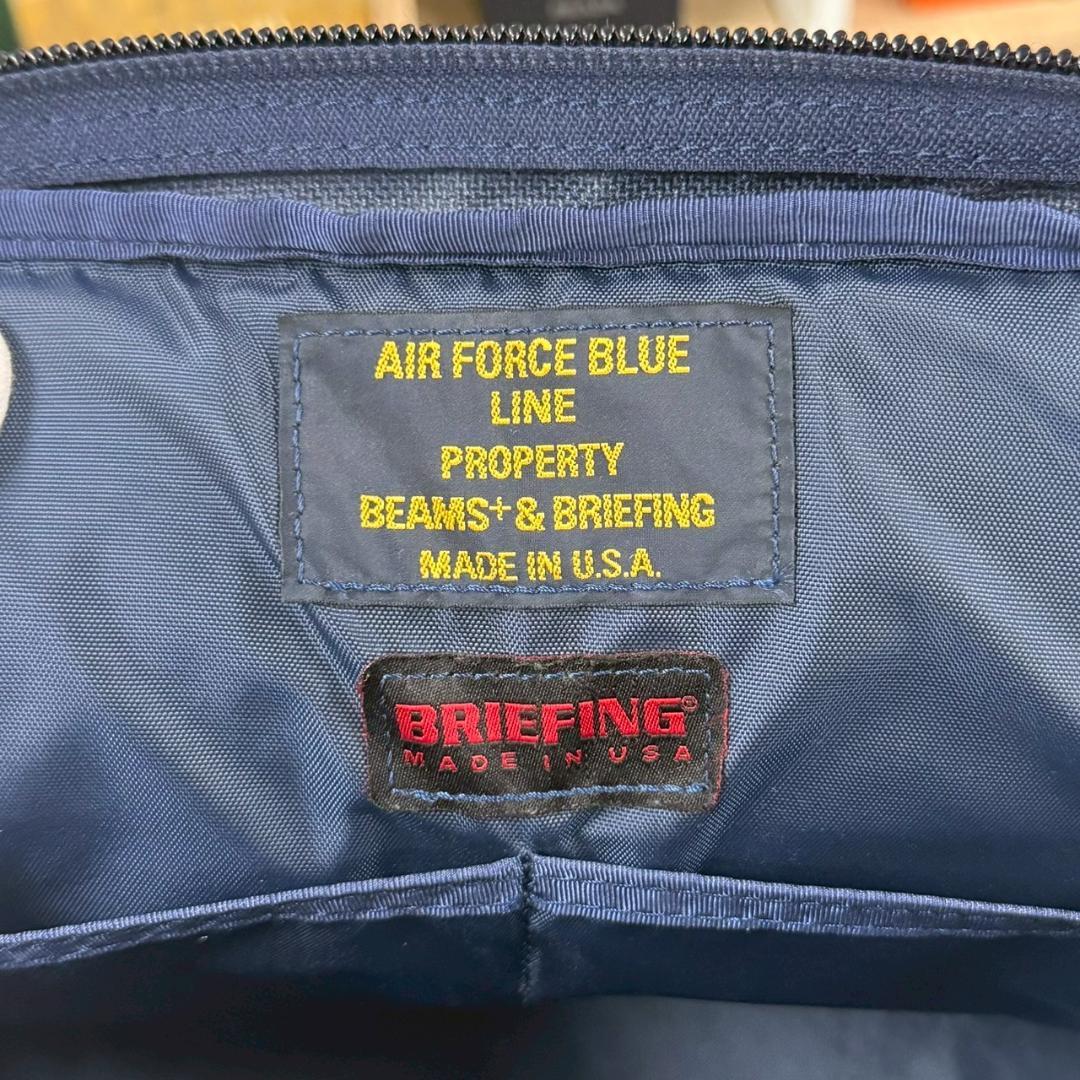 大容量 USA製 BRIEFING BEAMS+ ブリーフケース 2way
