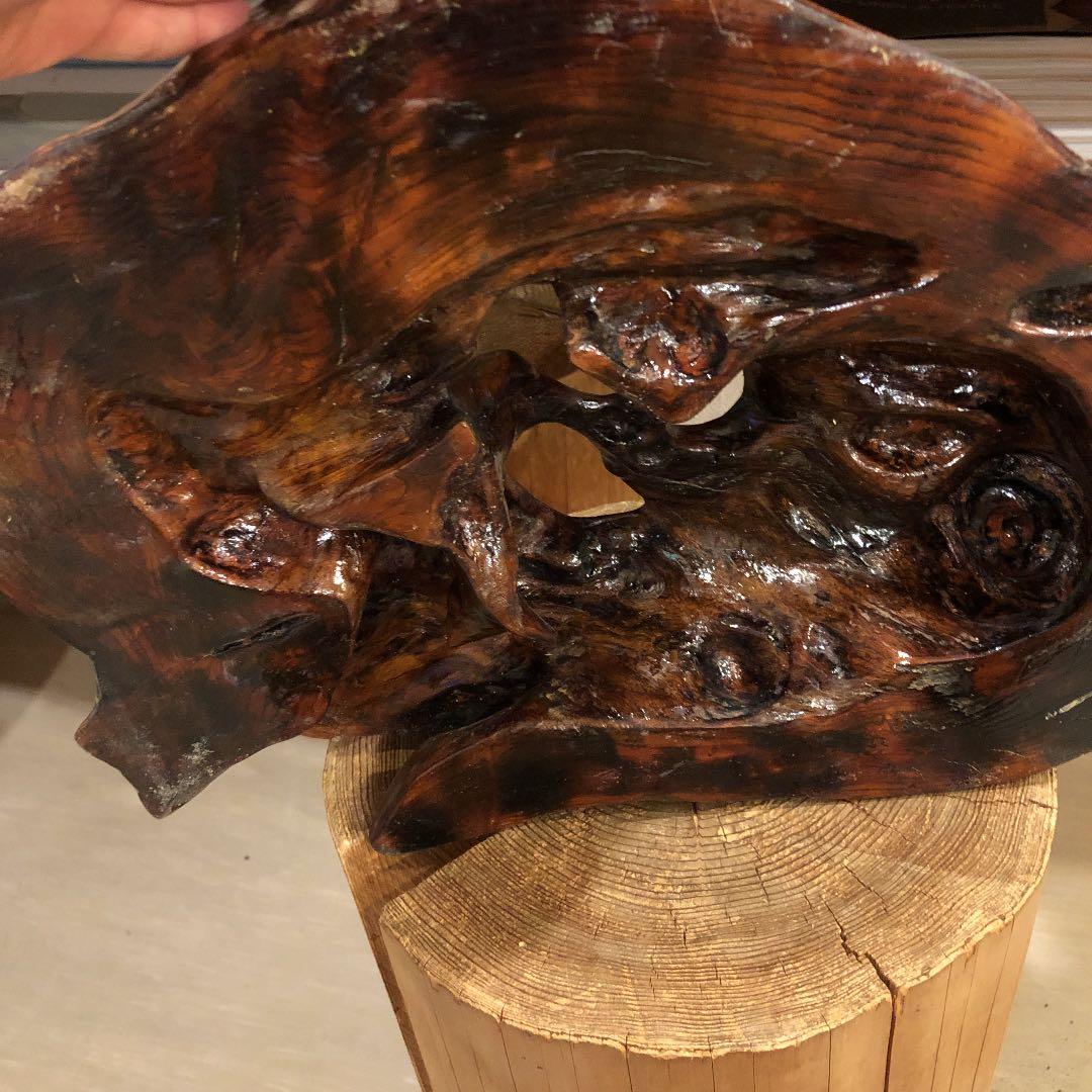 注文 天然樹 アート アンティーク 置物 アンティーク オルゴール 天然