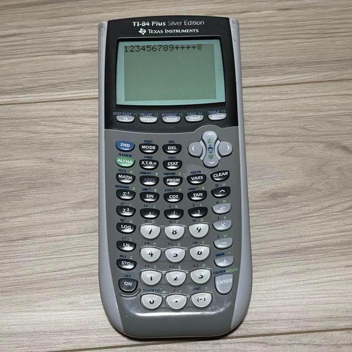 K*y様 関数電卓 TI-84 Plus Silver Edition グラフ電