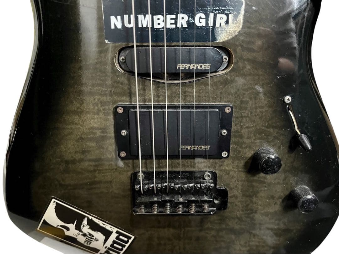 FERNANDES フェルナンデス エレキギター FG10120462 フェルナンデスFG