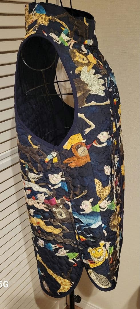 アルベロ❤キルティングベスト