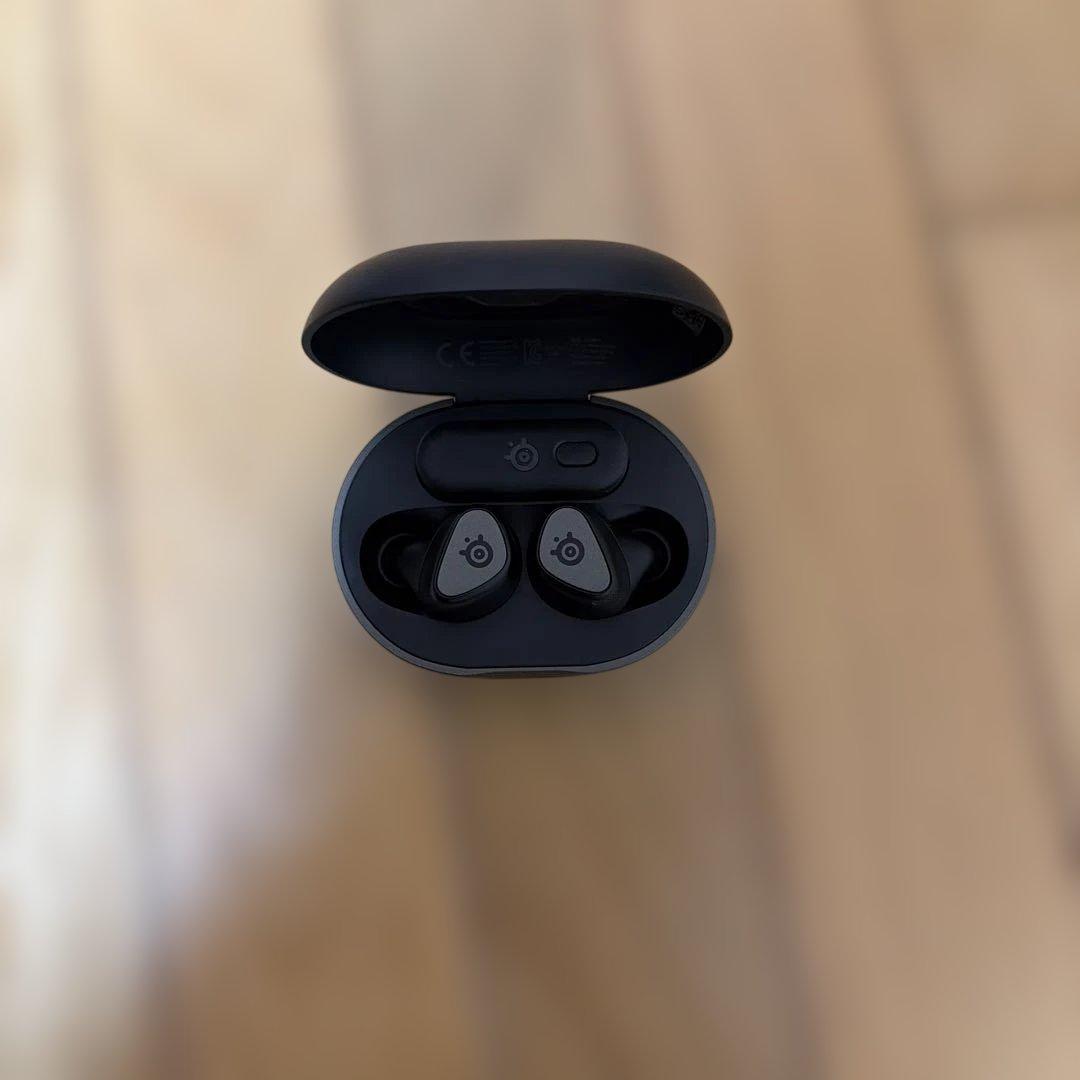 リ*ム様 SteelSeries ARCTIS GAMEBUDS ブラック Arctis GameBuds™ for PlayStation - US