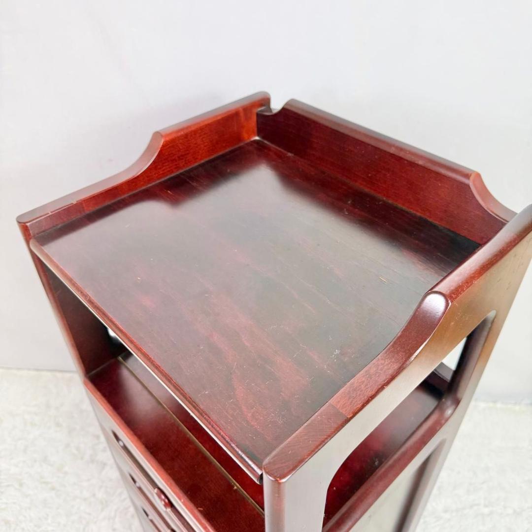 karimoku カリモク 電話台 キャビネット サイドボード 826-2