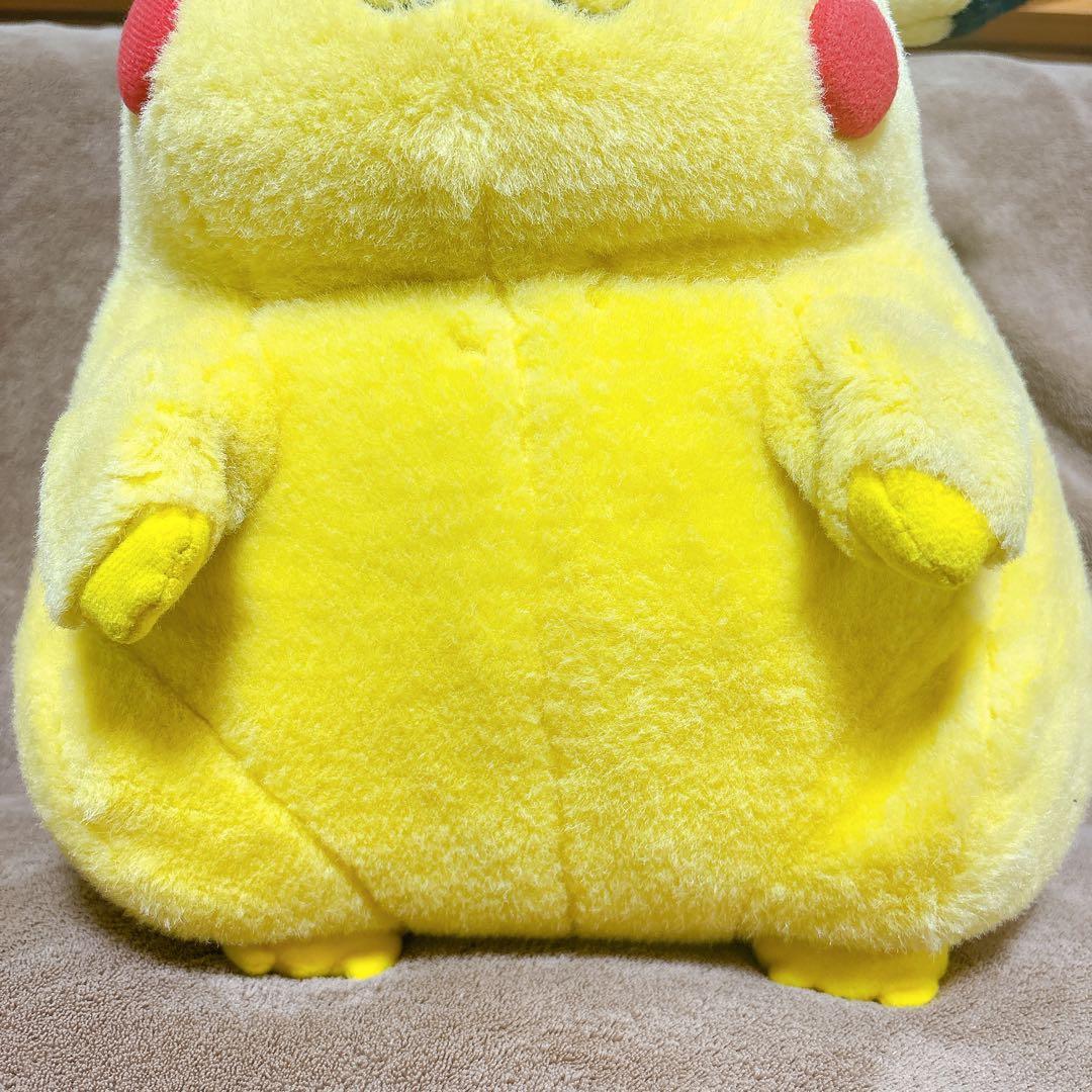 レア✨TOMY製 ピカチュウ ぬいぐるみ 初期タグ付き ポケモン 当時物　等身大