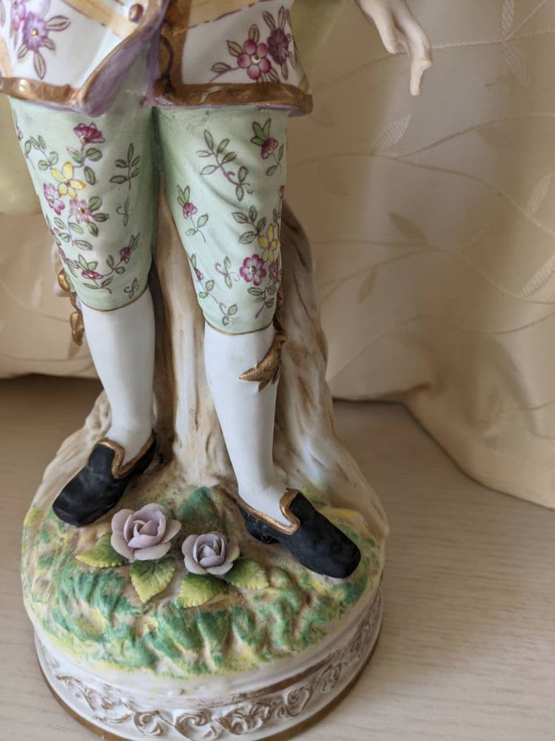 セトノベルティ 西洋アンティーク ジャパンマイセン