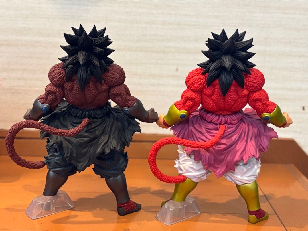 【フィギュア】ドラゴンボール ブロリー 2体セット＊即購入OK＊