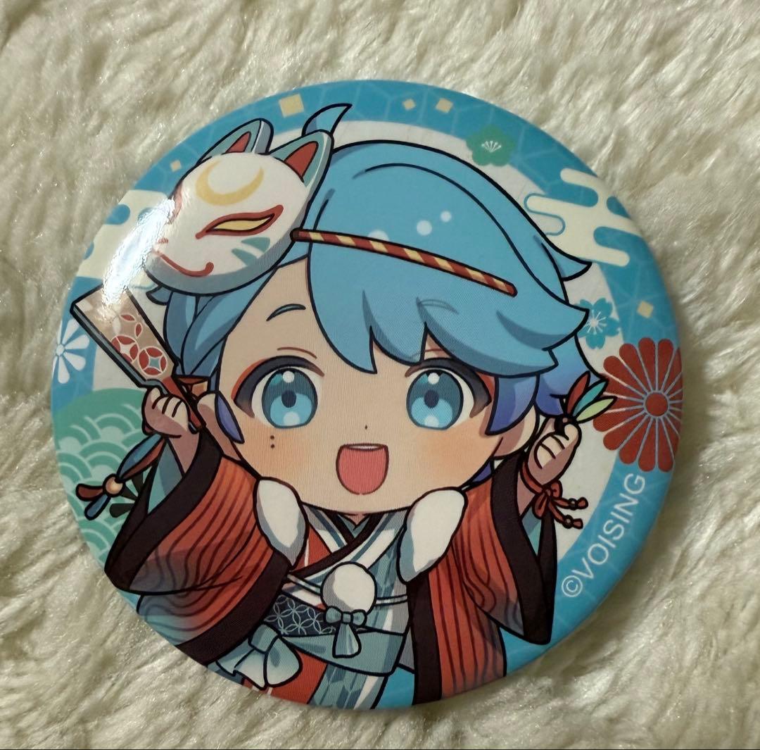 いれいす お正月 缶バッジ 2026 SD -hotoke- - メルカリ