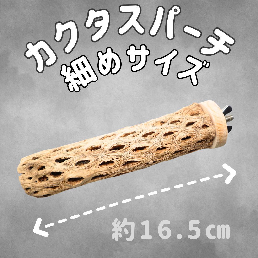 鳥用品 止まり木 カクタス スケルトン パーチ 細めサイズD ピピちゃん