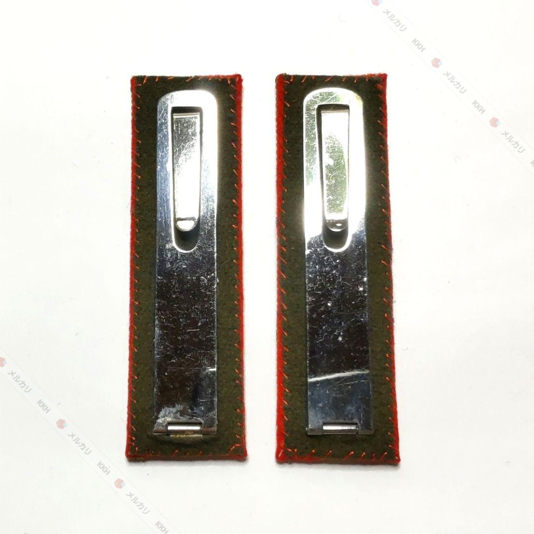 陸軍少尉肩章 ④