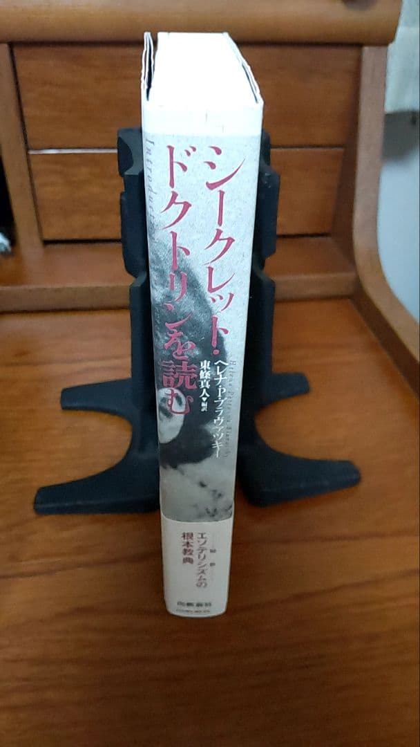 シークレット・ドクトリンを読む / ヘレナ・P.ブラヴァツキー 東條真人