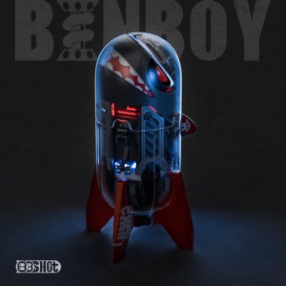 シャーク・B64 ロケットフィギュア　アートトイ