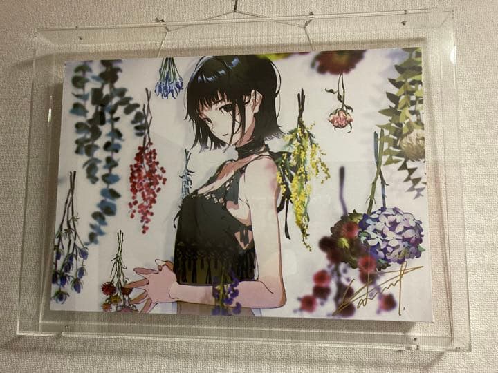 直筆サイン入り】米山舞 初個展「SHE」キャンバスアート