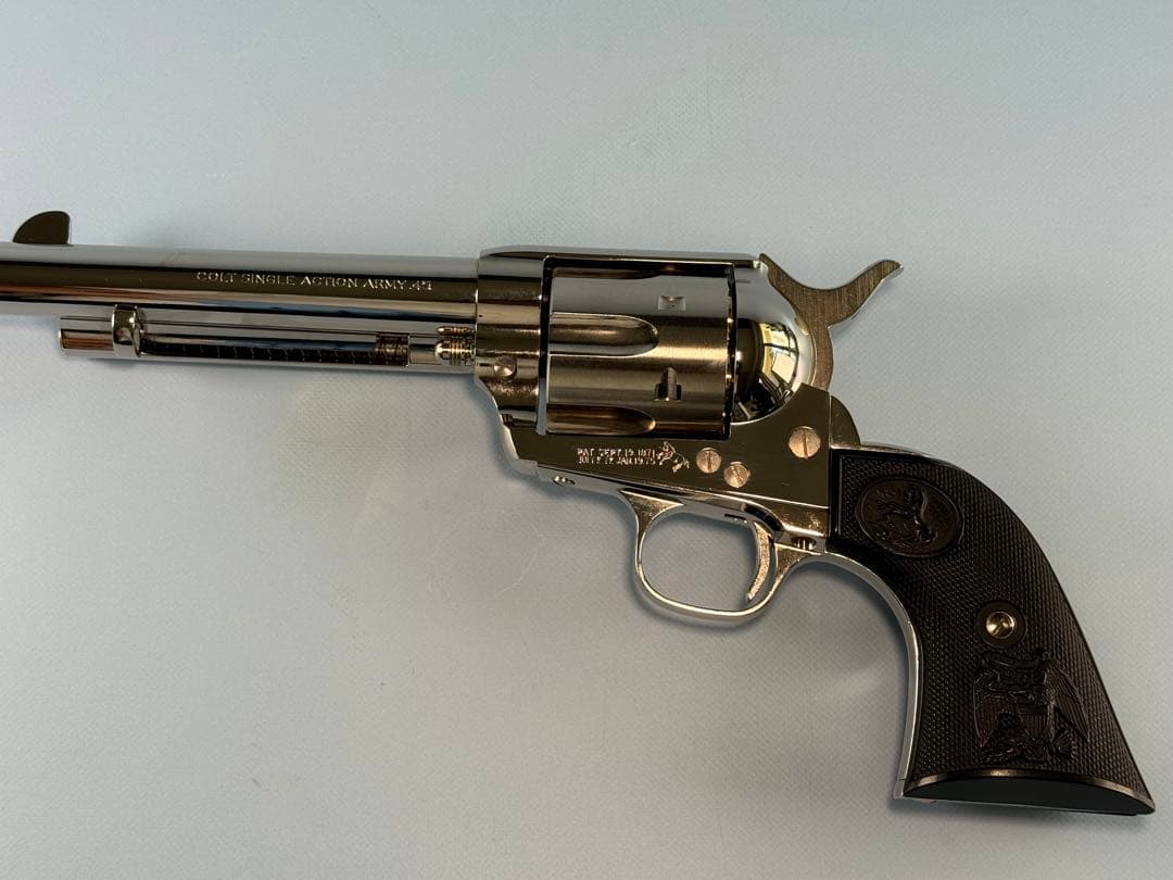 タナカ製 COLT S.A.A 2nd 5 1/2インチABS ニッケル-ストア通販