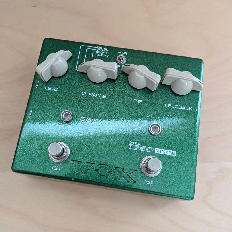 VOX time machine ディレイ ギターエフェクター - メルカリ